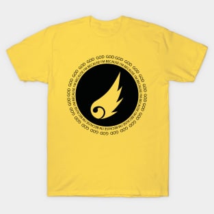 [Kamidere] Because I'm God (Black) T-Shirt